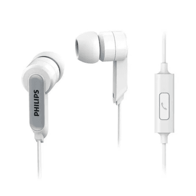 AUDIFONOS MANOS LIBRES PHILIPS SHE1405WTS/27 - 1