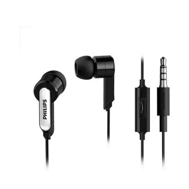 AUDIFONOS MANOS LIBRES PHILIPS SHE1405BK/10 - 1