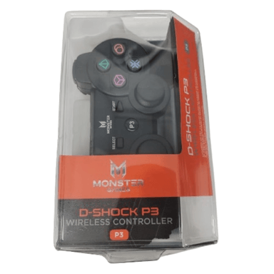 JOYSTICK GAMER MONSTER D-SHOCK P3 WIRELESS CONTROLLER 31FJX04025 - 1