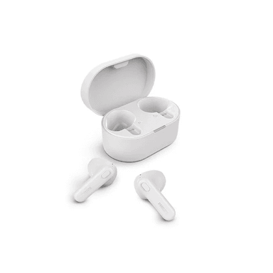 AUDIFONOS TWS PHILIPS BLUETOOTH TAT1138 EN COLOR BLANCO - 1