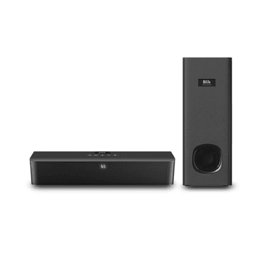 BARRA DE SONIDO BLIK SOUNDBAR 2,1 CINEMA BASS SURREAL 80 EN COLOR NEGRO - 2