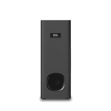 BARRA DE SONIDO BLIK SOUNDBAR 2,1 CINEMA BASS SURREAL 80 EN COLOR NEGRO - 3