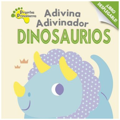 LIBRO ADIVINA ADIVINADOR - DINOSAURIOS - LATINBOOKS - 1