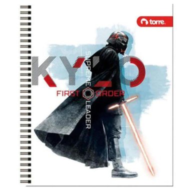 PACK 10 CUADERNOS STAR WARS 7MM 100 HJS - 3