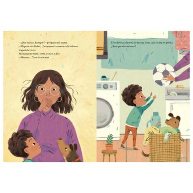 LIBRO INFANTIL MAMÁ ADIVINA YOLANDA DE SOUSA - 2