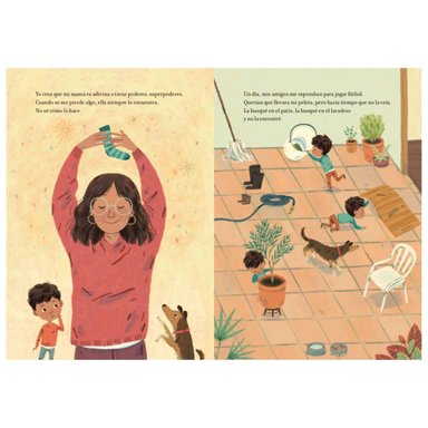 LIBRO INFANTIL MAMÁ ADIVINA YOLANDA DE SOUSA - 3