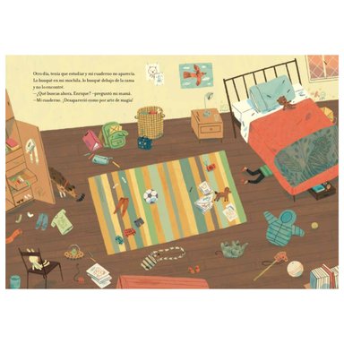 LIBRO INFANTIL MAMÁ ADIVINA YOLANDA DE SOUSA - 4