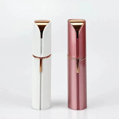 REMOVEDOR DE VELLO FACIAL , AFEITADORA DE LAPIZ LABIAL PARA MUJER - 1