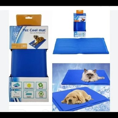 MANTA REFRESCANTE PET COOL MAT TALLA L 90X50 CM - 1