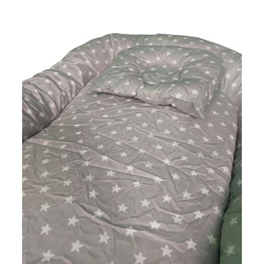 NIDO COLECHO CAMA BEBÉ CON ALMOHADA D1 - 6
