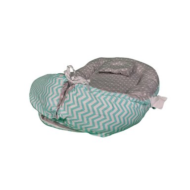 NIDO COLECHO CAMA BEBÉ CON ALMOHADA D1 - 7