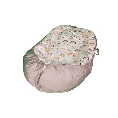NIDO BABYLUNA COLECHO CAMA BEBÉ CON ALMOHADA - 6