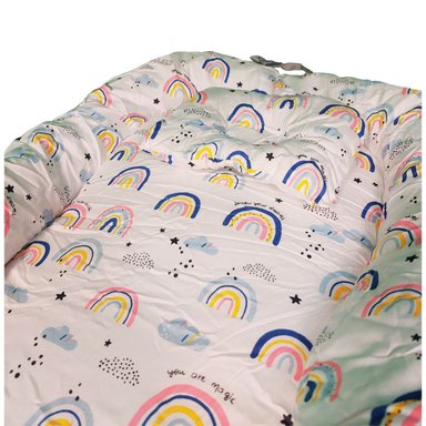 NIDO BABYLUNA COLECHO CAMA BEBÉ CON ALMOHADA - 9