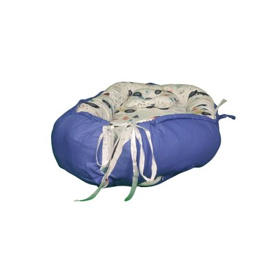 NIDO BABYLUNA CAMA COJÍN COLECHO CON ALMOHADA ALGODÓN REFORZADA D7 - 5