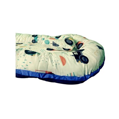 NIDO BABYLUNA CAMA COJÍN COLECHO CON ALMOHADA ALGODÓN REFORZADA D7 - 6