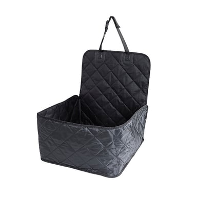 CANASTA Y FUNDA PROTECTORA BABYLUNA CUBRE ASIENTO DOBLE USO - 1