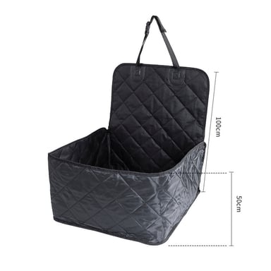 CANASTA Y FUNDA PROTECTORA BABYLUNA CUBRE ASIENTO DOBLE USO - 3