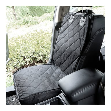 CANASTA Y FUNDA PROTECTORA BABYLUNA CUBRE ASIENTO DOBLE USO - 4