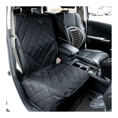 CANASTA Y FUNDA PROTECTORA BABYLUNA CUBRE ASIENTO DOBLE USO - 5
