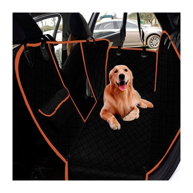 PROTECTOR FUNDA CUBRE ASIENTO BABYLUNA AUTO IMPERMEABLE PARA MASCOTAS - 1