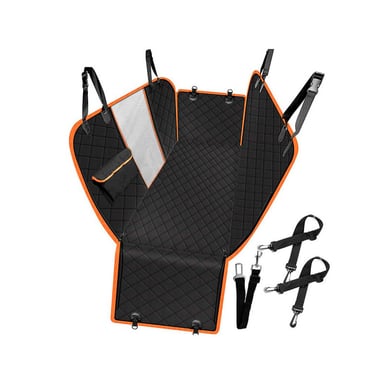 PROTECTOR FUNDA CUBRE ASIENTO BABYLUNA AUTO IMPERMEABLE PARA MASCOTAS - 2