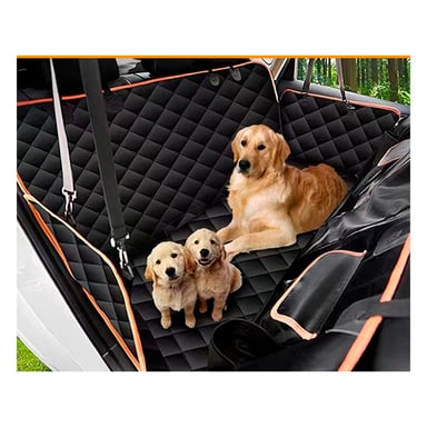 PROTECTOR FUNDA CUBRE ASIENTO BABYLUNA AUTO IMPERMEABLE PARA MASCOTAS - 3