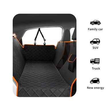PROTECTOR FUNDA CUBRE ASIENTO BABYLUNA AUTO IMPERMEABLE PARA MASCOTAS - 4