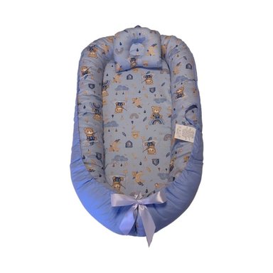 NIDO BABYLUNA COLECHO CAMA BEBÉ CON ALMOHADA D10 - 1