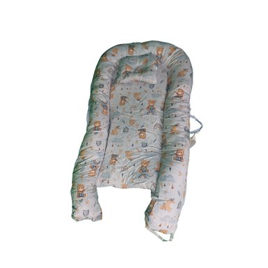 NIDO BABYLUNA COLECHO CAMA BEBÉ CON ALMOHADA D10 - 3