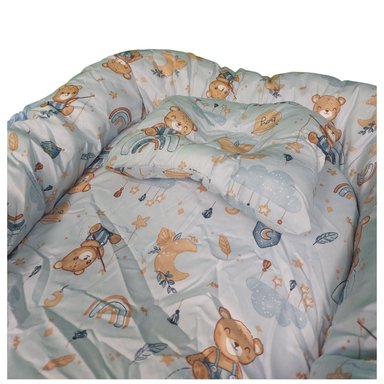 NIDO BABYLUNA COLECHO CAMA BEBÉ CON ALMOHADA D10 - 6