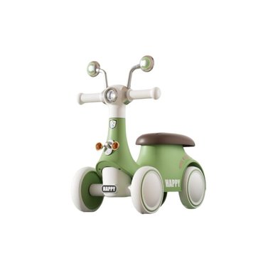 CORREPASILLOS AUTO ANDADOR INFANTIL CON LUCES Y MÚSICA CARACOL VERDE - 1