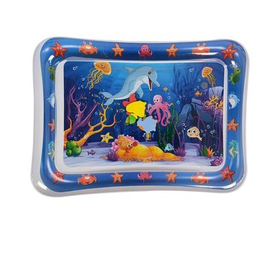 ALFOMBRA DE AGUA INFLABLE SENSORIAL PARA BEBE S - ACUARIO - 3