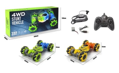 AUTO CONTROL REMOTO 3 MODOS SENSOR MOVIMIENTO CONTROL Y MANO VERDE - 9