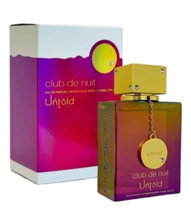 PERFUME ARMAF CLUB DE NUIT UNTOLD UNISEX EDP 105 ML - 1