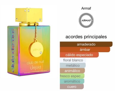 PERFUME ARMAF CLUB DE NUIT UNTOLD UNISEX EDP 105 ML - 3