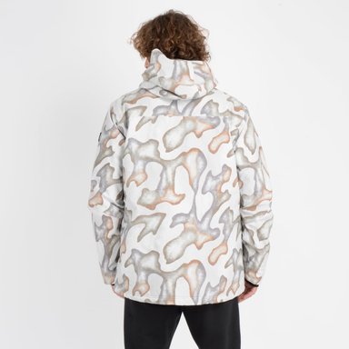 PARKA TECNICA UTILITY JACKET BEIGE CLARO 10K/10K - 2