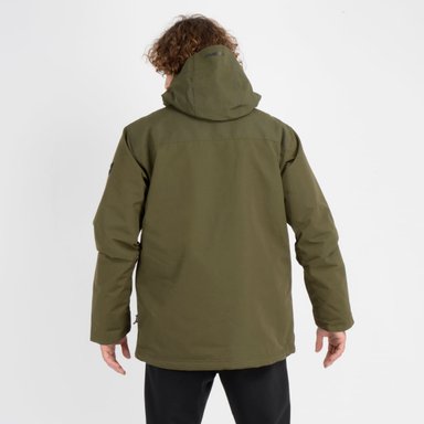 PARKA TECNICA UTILITY JACKET VERDE OSCURO 10K/10K - 2