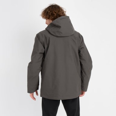 PARKA TECNICA TOTAL DISORDER JACKET GRIS OSCURO 20K/20K - 2