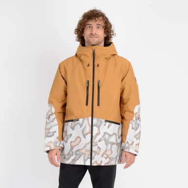 PARKA TECNICA TEXTURE JACKET BEIGE CLARO 10K/10K - 1