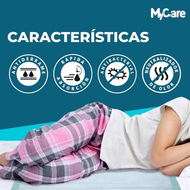 20 SABANILLA ADULTO MYCARE - 90X60 CM - 5