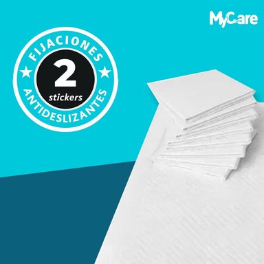 20 SABANILLA ADULTO MYCARE - 90X60 CM - 7