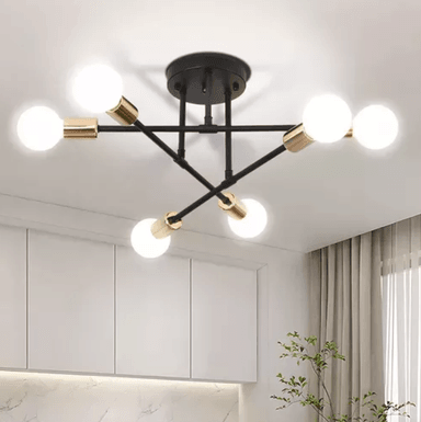 LÁMPARAS DE TECHO PARA SALA COLGANTES MODERNAS DECORATIVAS - 1