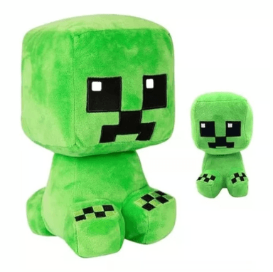 PELUCHE MINECRAFT 25 CM - CREEPER - 2