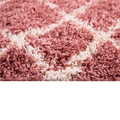 ALFOMBRA DIB DESIGN SHAGGY 1381 PINK 180 X 275 CM - 3