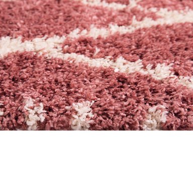 ALFOMBRA DIB DESIGN SHAGGY 45 PINK 180 X 275 CM - 4
