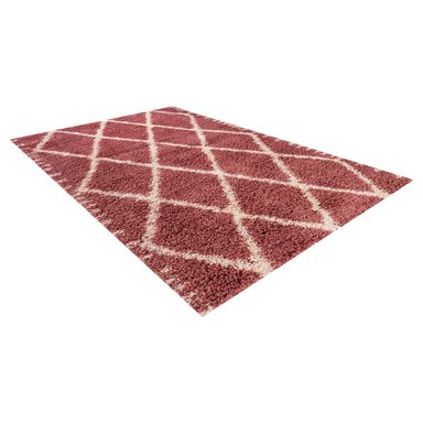 ALFOMBRA DIB DESIGN SHAGGY 45 PINK 180 X 275 CM - 5