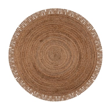 ALFOMBRA YUTE ROUND COLLECTION 150X150 199 N - 1