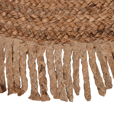 ALFOMBRA YUTE ROUND COLLECTION 150X150 199 N - 3