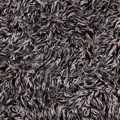 ALFOMBRA FLOKATI 170X240 NEGRO - 2