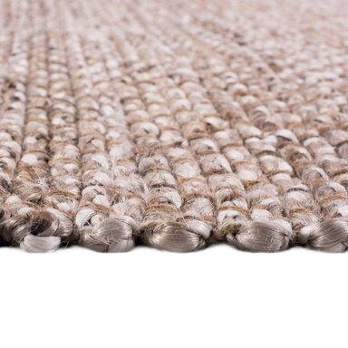 ALFOMBRA YUTE WOVEN ORGANIC 200X290 - 2